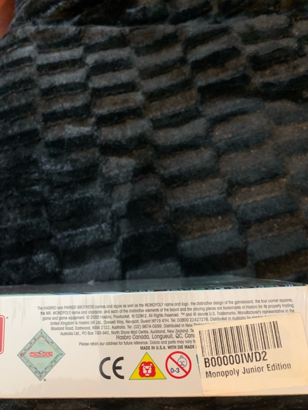 New & sealed! Monopoly Junior Board Game - Picture 4 of 4
